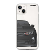 Load image into Gallery viewer, Black 5th Gen Camaro ZL1 - iPhone Case