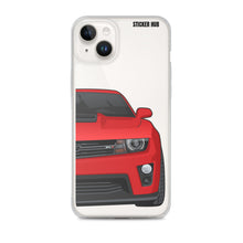 Load image into Gallery viewer, Victory Red 5th Gen Camaro ZL1 - iPhone Case