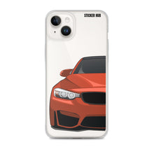 Load image into Gallery viewer, Sakhir Orange BMW F80 - iPhone Case