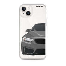 Load image into Gallery viewer, Gray BMW F80 - iPhone Case