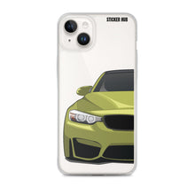 Load image into Gallery viewer, Austin Yellow BMW F80 - iPhone Case