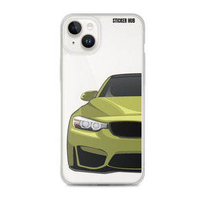 Austin Yellow BMW F80 - iPhone Case