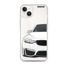 Load image into Gallery viewer, White BMW F80 - iPhone Case