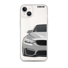 Load image into Gallery viewer, Silver BMW F80 - iPhone Case