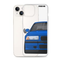 Load image into Gallery viewer, Blue BMW E36 - iPhone Case