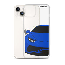 Load image into Gallery viewer, Dark Blue Lamborghini Huracan - iPhone Case