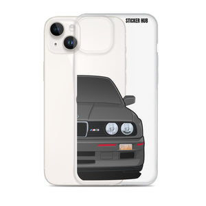 Gray BMW E30 - iPhone Case