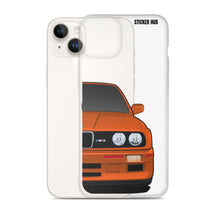 Load image into Gallery viewer, Orange BMW E30 - iPhone Case