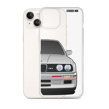 Load image into Gallery viewer, Silver BMW E30 - iPhone Case