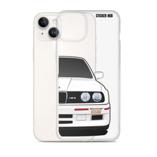 Load image into Gallery viewer, White BMW E30 - iPhone Case