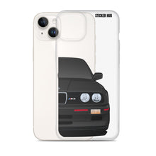 Load image into Gallery viewer, Black BMW E30 - iPhone Case