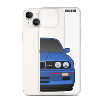 Load image into Gallery viewer, Blue BMW E30 - iPhone Case