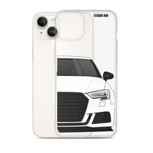 Load image into Gallery viewer, White B9 Audi S3 - iPhone Case