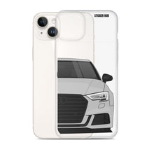 Load image into Gallery viewer, Silver B9 Audi S3 - iPhone Case