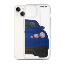 Load image into Gallery viewer, Deep Blue R35 Nissan GTR - iPhone Case