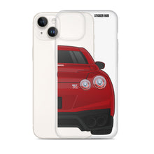 Load image into Gallery viewer, Regal Red R35 Nissan GTR - iPhone Case