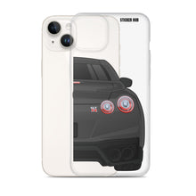 Load image into Gallery viewer, Gun Gray R35 Nissan GTR - iPhone Case