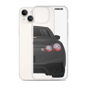 Gun Gray R35 Nissan GTR - iPhone Case