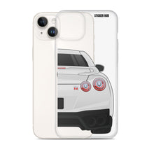 Load image into Gallery viewer, White R35 Nissan GTR - iPhone Case