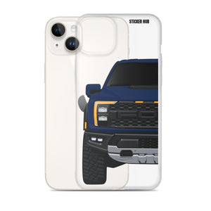 Antimatter Blue Gen 3 Raptor - iPhone Case