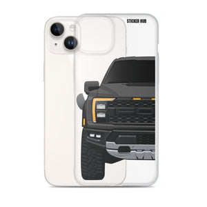 Leadfoot Gray Gen 3 Raptor - iPhone Case