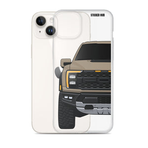 Stone Gray Gen 3 Raptor - iPhone Case