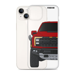 Lucid Red Gen 3 Raptor - iPhone Case