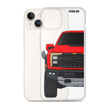 Load image into Gallery viewer, Race Red Gen 3 Raptor - iPhone Case