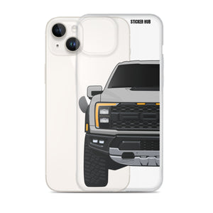 Silver Gen 3 Raptor - iPhone Case