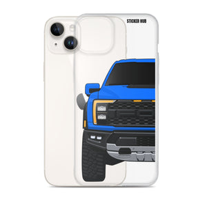 Velocity Blue Gen 3 Raptor - iPhone Case