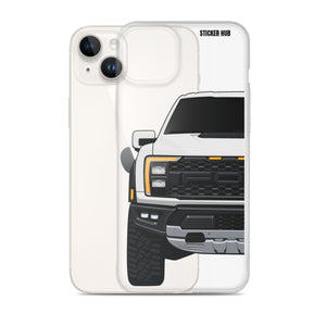 White Gen 3 Raptor - iPhone Case