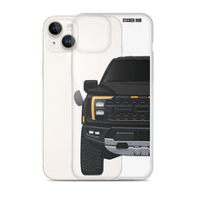 Load image into Gallery viewer, Black Gen 3 Raptor - iPhone Case