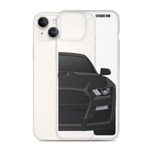 Load image into Gallery viewer, Black 20+ Mustang GT500 - iPhone Case