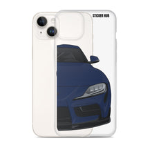 Load image into Gallery viewer, Downshift Blue MKV Toyota Supra - iPhone Case