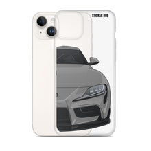 Load image into Gallery viewer, Turbulence Gray MKV Toyota Supra - iPhone Case