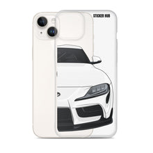 Load image into Gallery viewer, White MKV Toyota Supra - iPhone Case