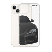 Load image into Gallery viewer, Black MKV Toyota Supra - iPhone Case