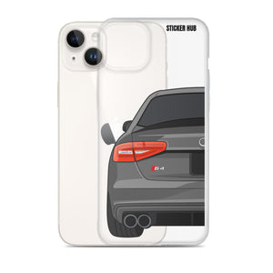 Monsoon Gray B8.5 Audi S4 - iPhone Case