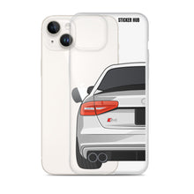 Load image into Gallery viewer, Silver B8.5 Audi S4 - iPhone Case