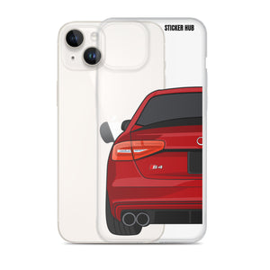 Misano Red B8.5 Audi S4 - iPhone Case