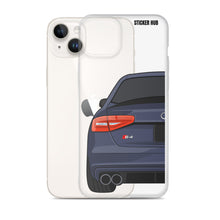 Load image into Gallery viewer, Moonlight Blue B8.5 Audi S4 - iPhone Case