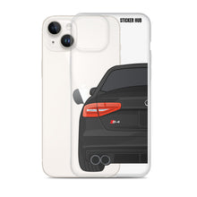 Load image into Gallery viewer, Black B8.5 Audi S4 - iPhone Case