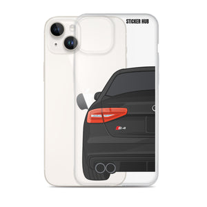 Black B8.5 Audi S4 - iPhone Case