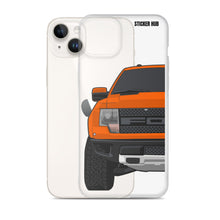 Load image into Gallery viewer, Orange Gen 1 Raptor - iPhone Case