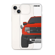 Load image into Gallery viewer, Red Gen 1 Raptor - iPhone Case