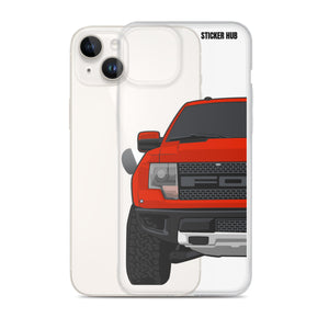 Red Gen 1 Raptor - iPhone Case