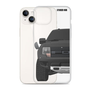 Gray Gen 1 Raptor - iPhone Case