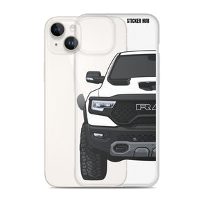 White RAM TRX - iPhone Case