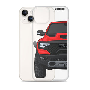 Red RAM TRX - iPhone Case