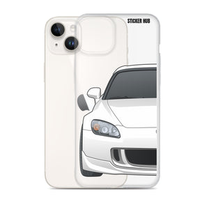 White Honda S2000 - iPhone Case